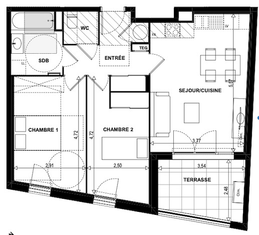 Agence immobilière de FININVEST